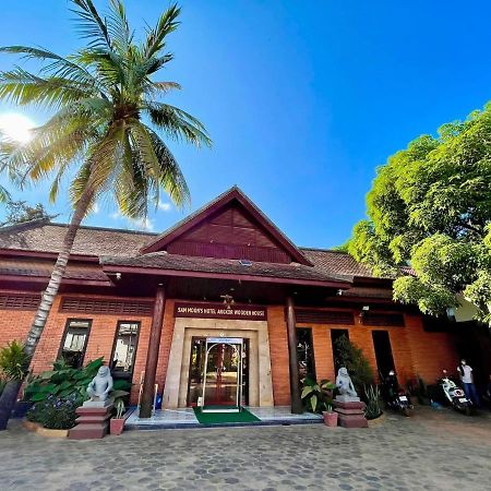 Sam Moon'S Hotel Angkor Wooden House Сіємреап Екстер'єр фото