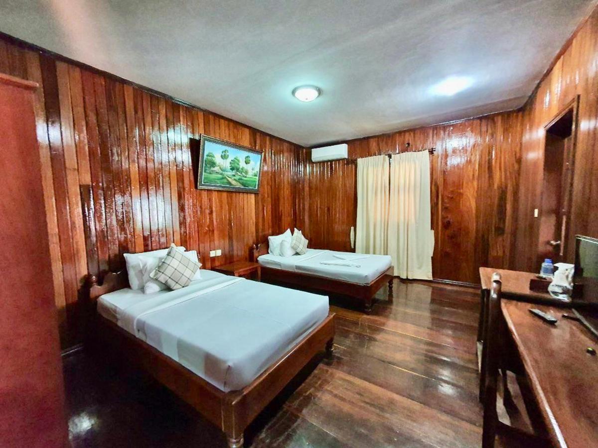 Sam Moon'S Hotel Angkor Wooden House Сіємреап Екстер'єр фото