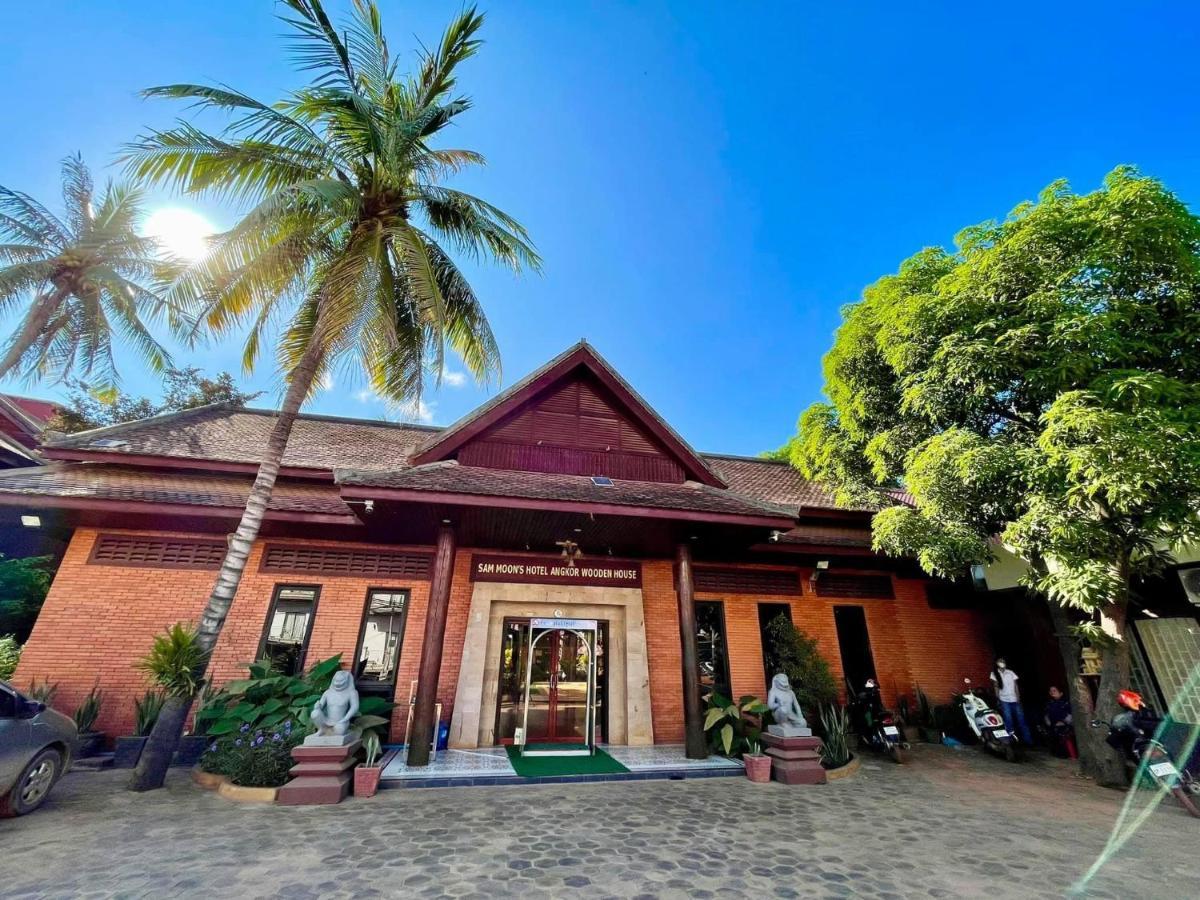 Sam Moon'S Hotel Angkor Wooden House Сіємреап Екстер'єр фото
