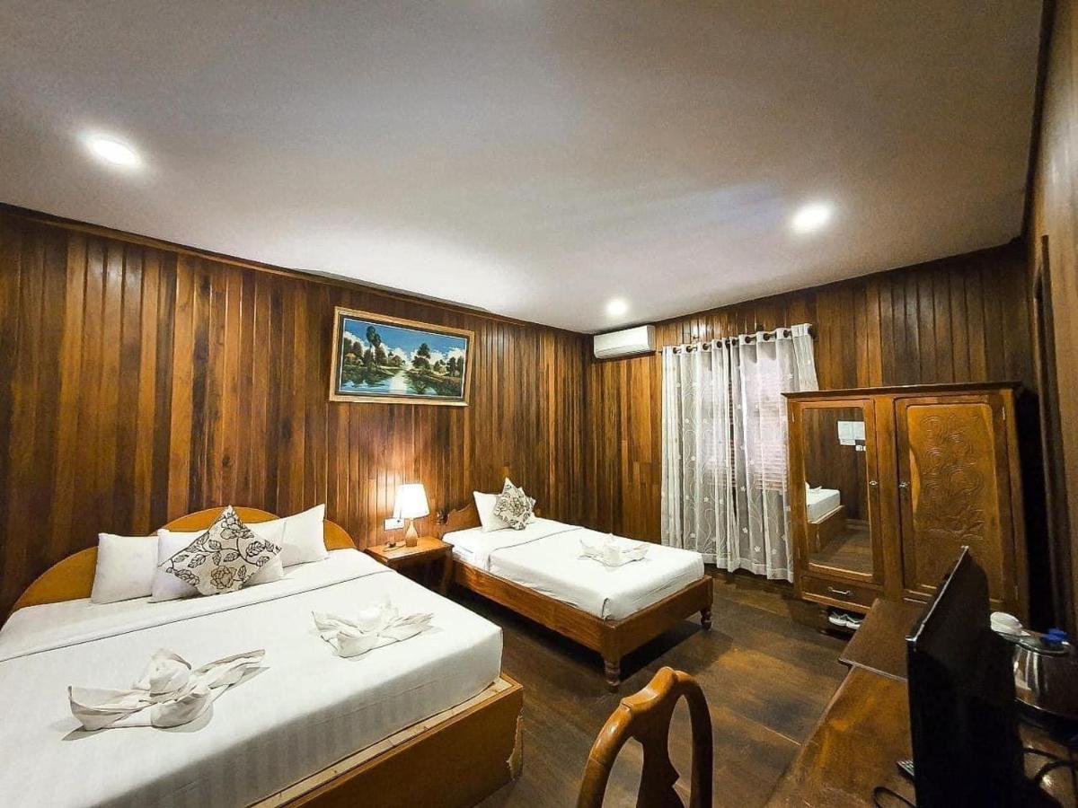 Sam Moon'S Hotel Angkor Wooden House Сіємреап Екстер'єр фото