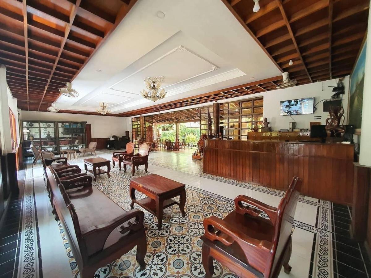 Sam Moon'S Hotel Angkor Wooden House Сіємреап Екстер'єр фото