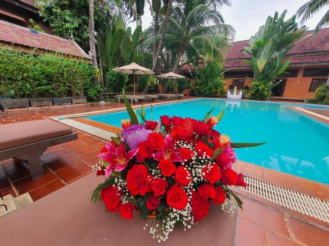 Sam Moon'S Hotel Angkor Wooden House Сіємреап Екстер'єр фото